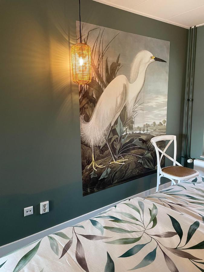 De Witte Reiger Warmenhuizen Apartment Екстериор снимка